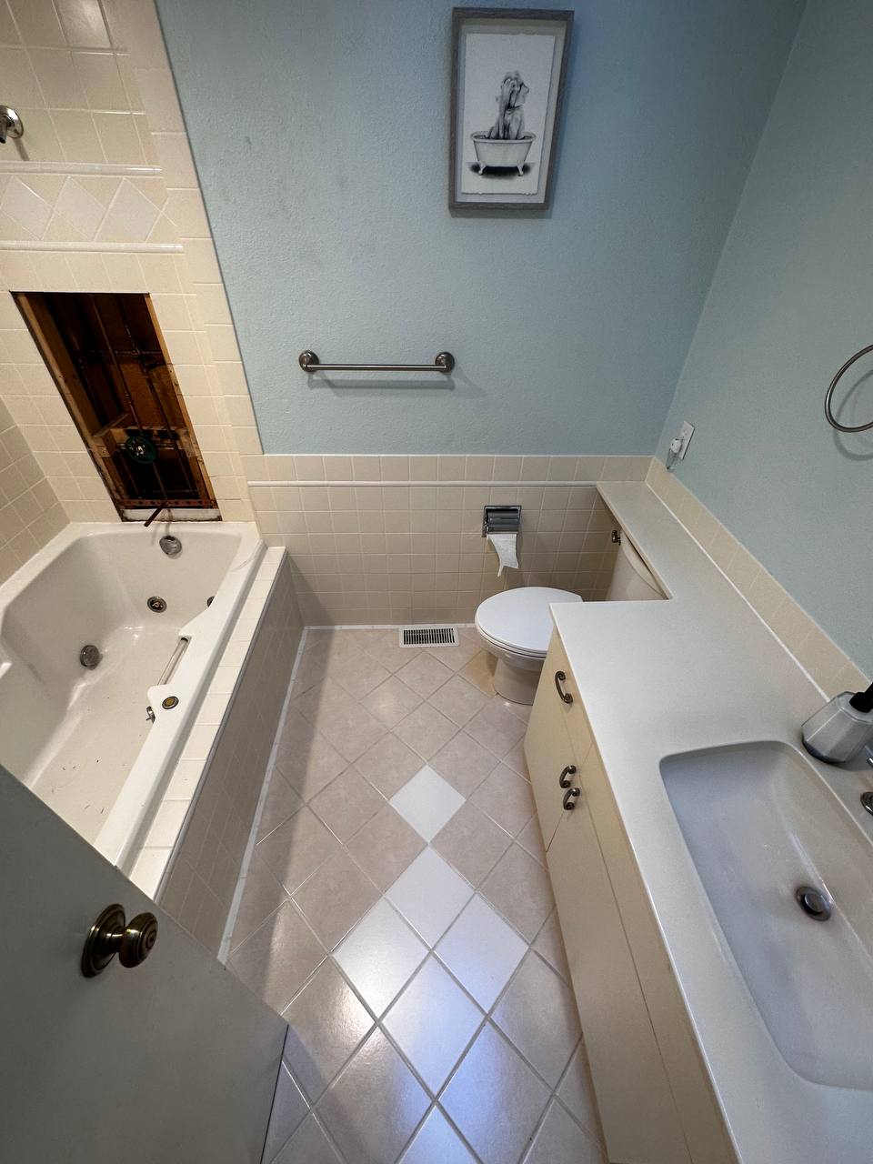 Bathroom Before Remodel