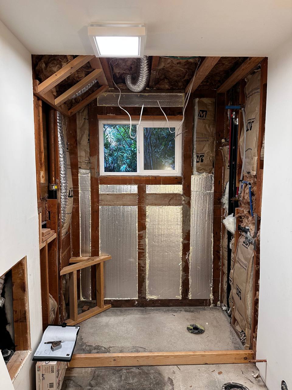 Bathroom Progress Shot 1