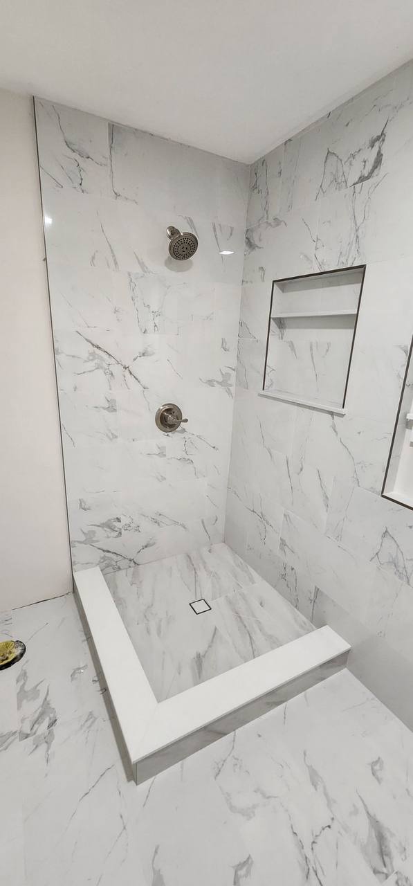 Bathroom Progress Shot 3