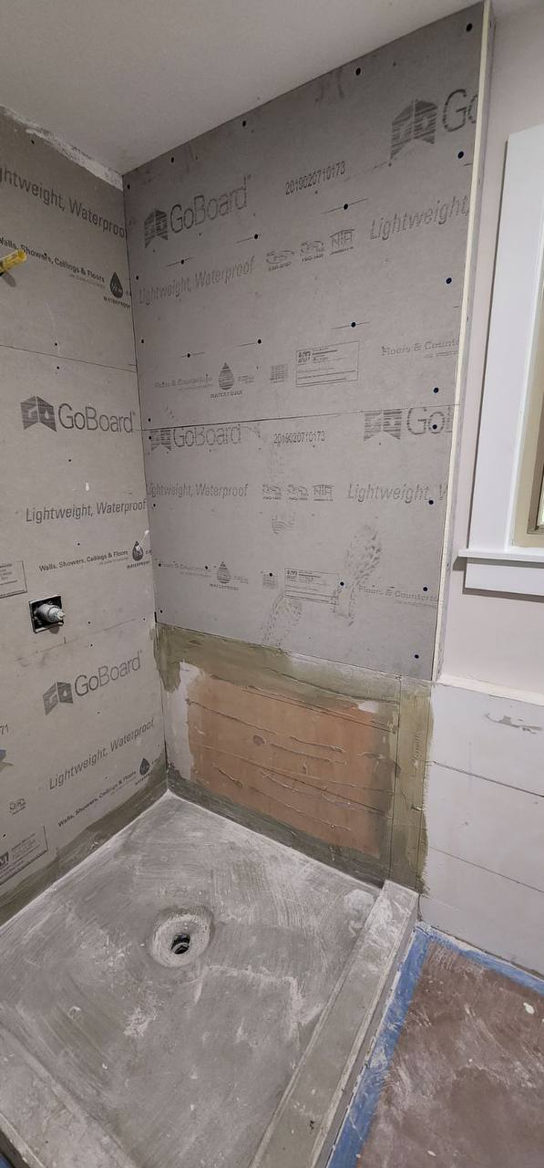 Bathroom Progress Shot 4