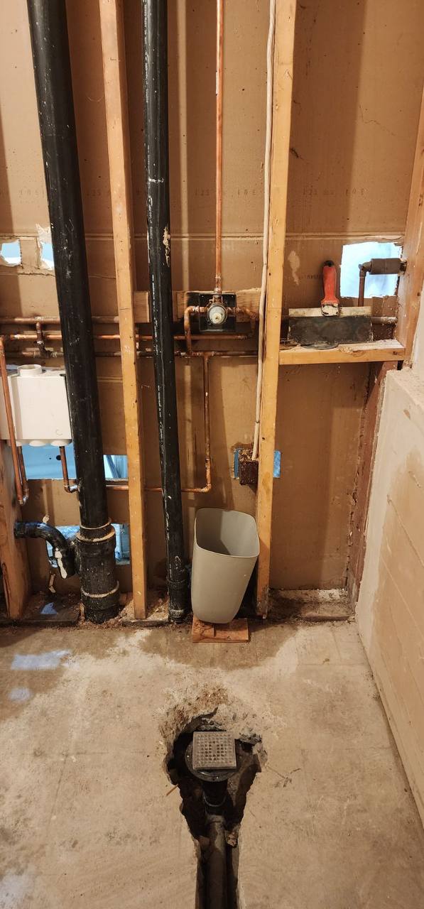 Bathroom Progress Shot 5