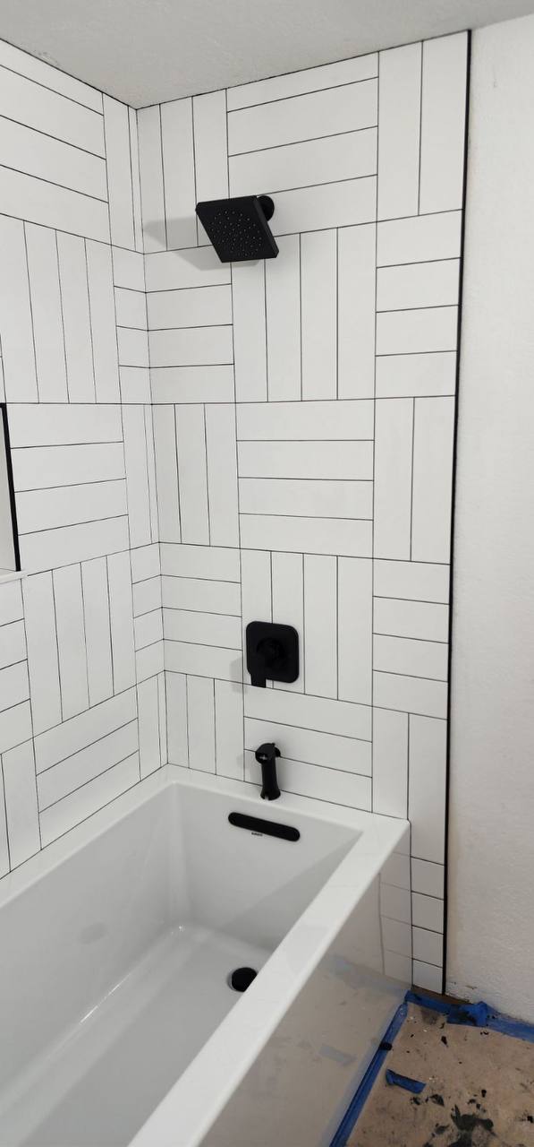 Bathroom Progress Shot 6
