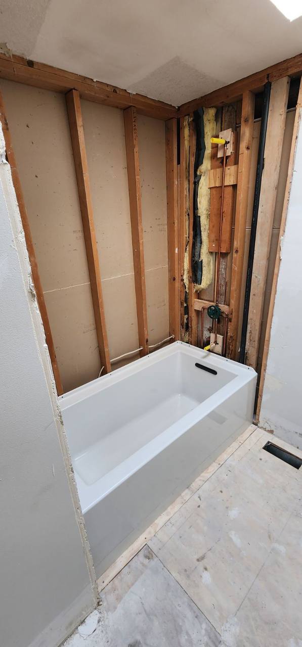 Bathroom Progress Shot 7