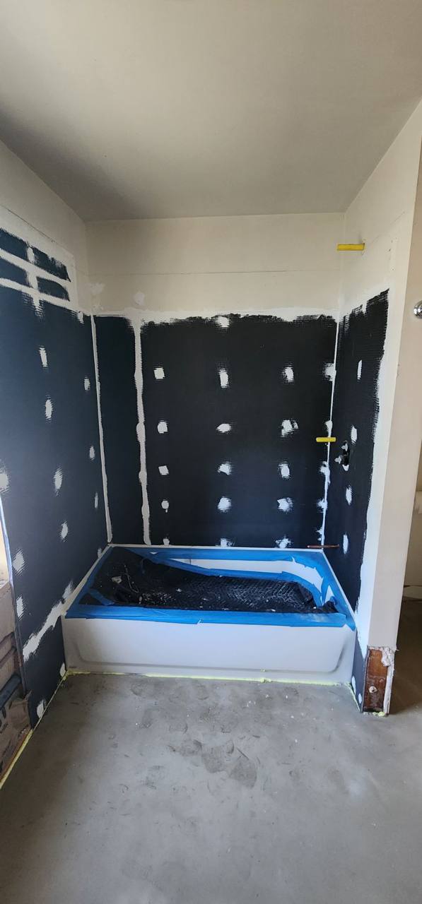Bathroom Progress Shot 8