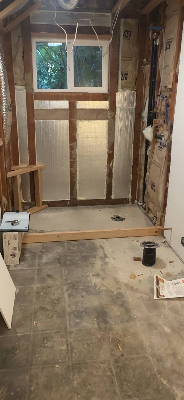 Bathroom Rough In Insulation