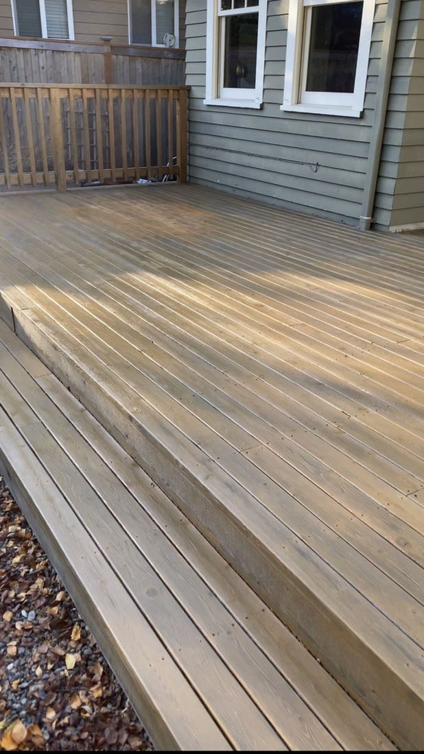Deck #10 finished build