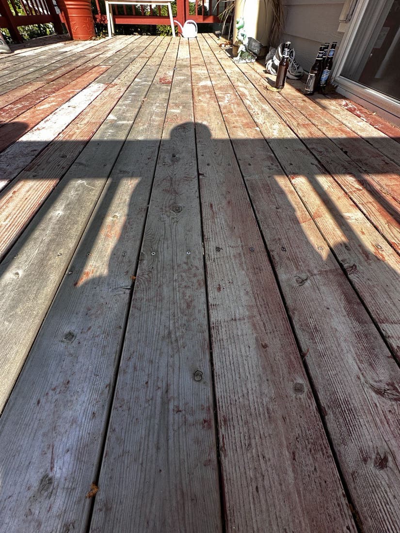 Deck #3 alternate view