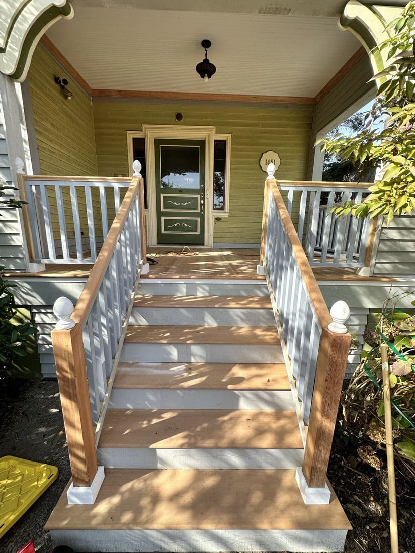 Custom Backyard Deck in Tomball, TX