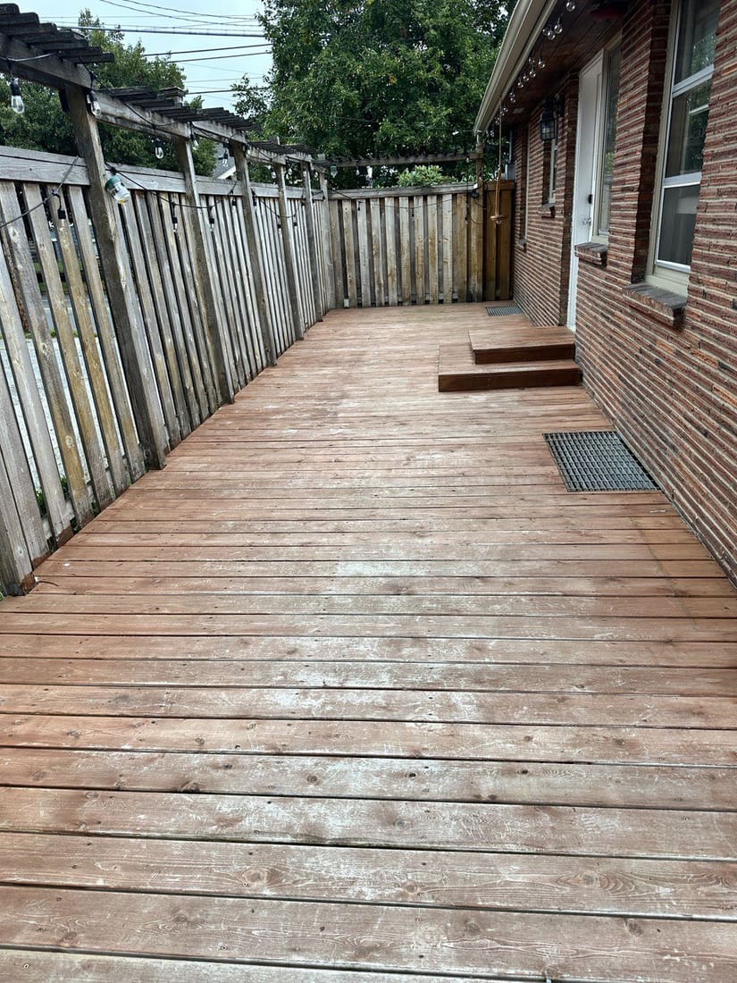 Deck #8 finished