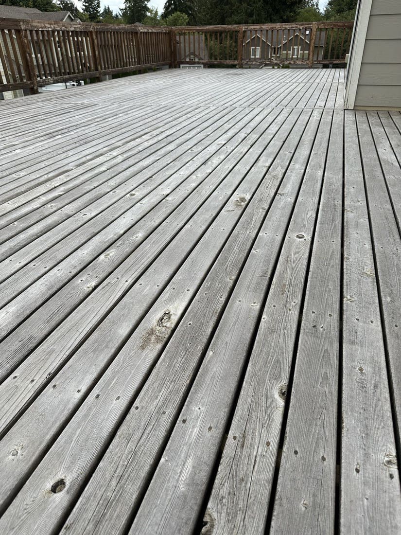 Deck #9 finished