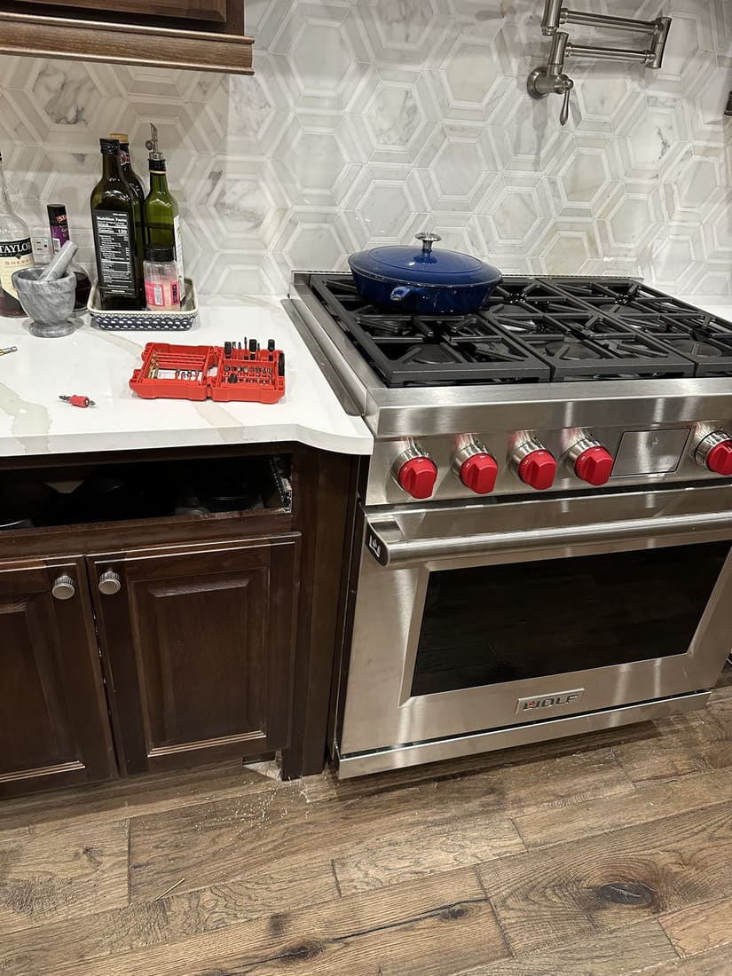 Custom built-in cabinetry in The Woodlands, TX