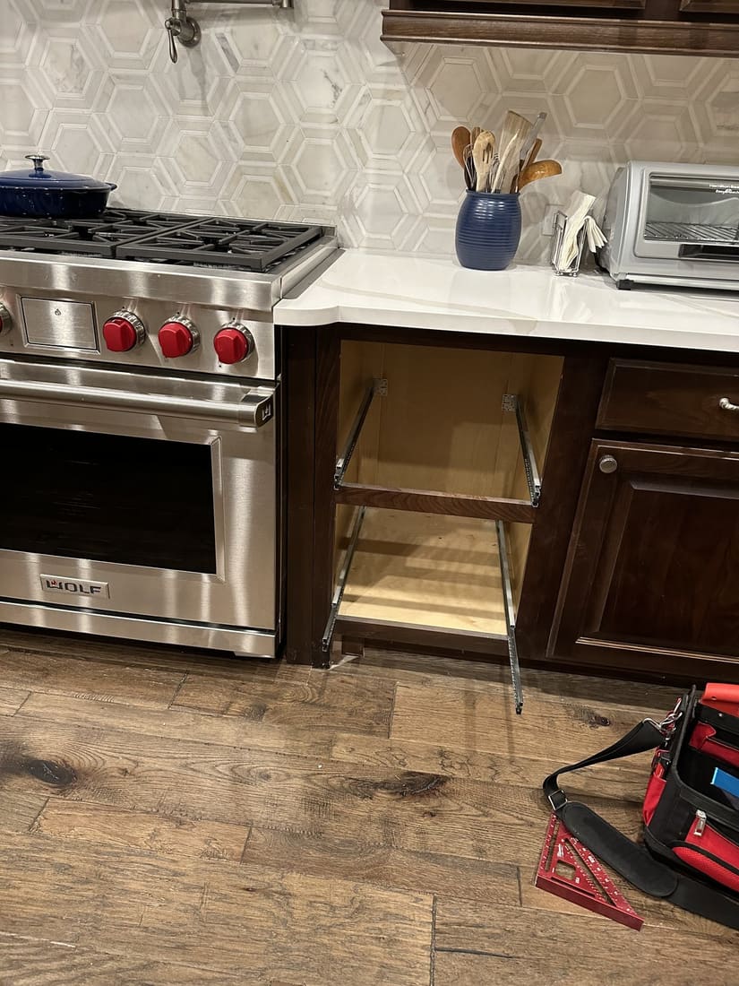 Kitchen Built-In in The Woodlands, TX