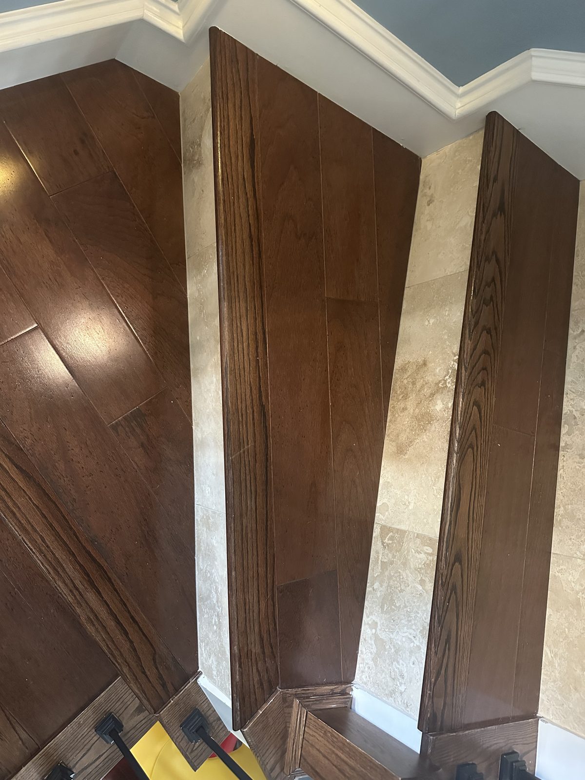 Custom hardwood stair treads Conroe TX