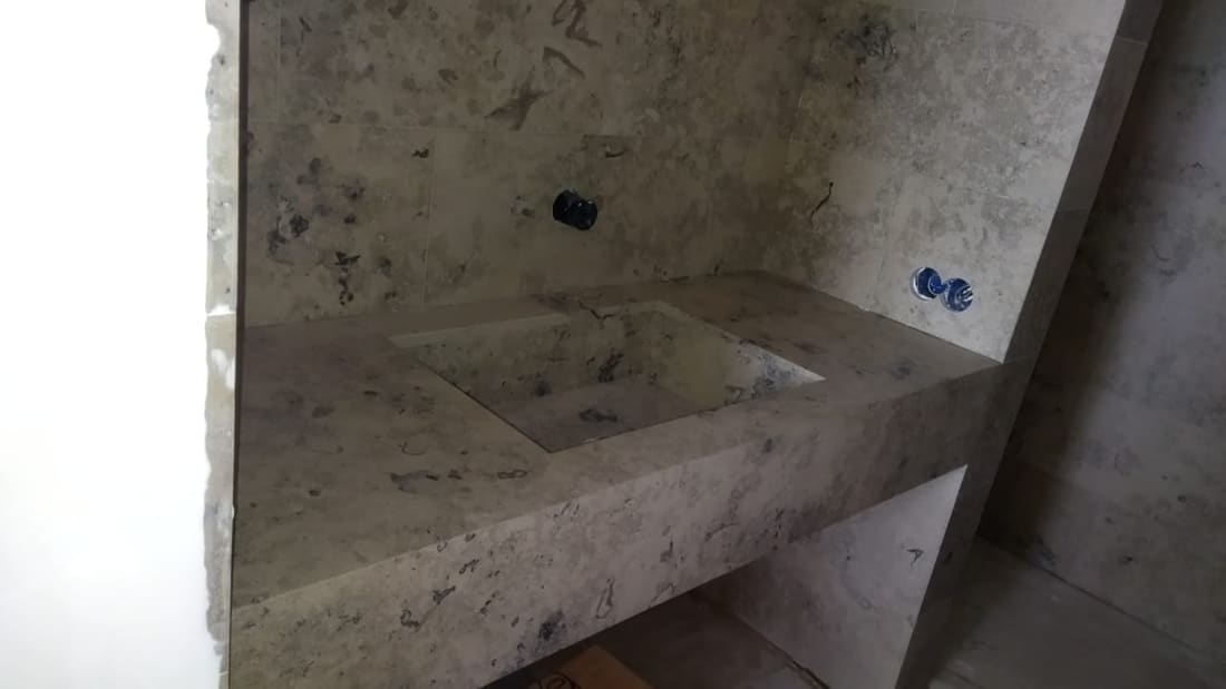 Stone Vanity in Conroe, TX