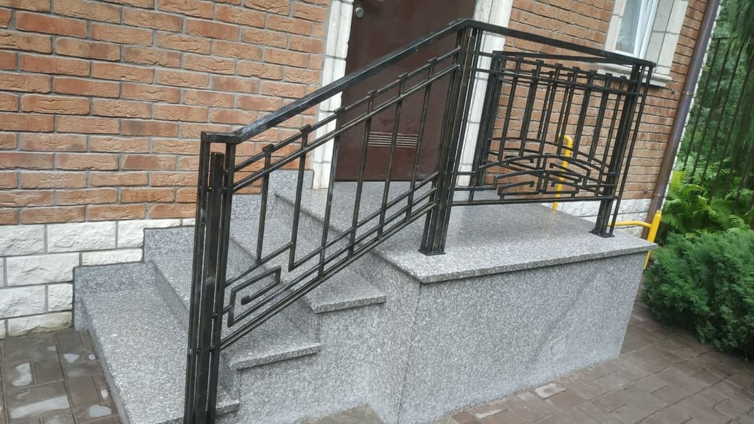 Granite Staircase in Montgomery, TX