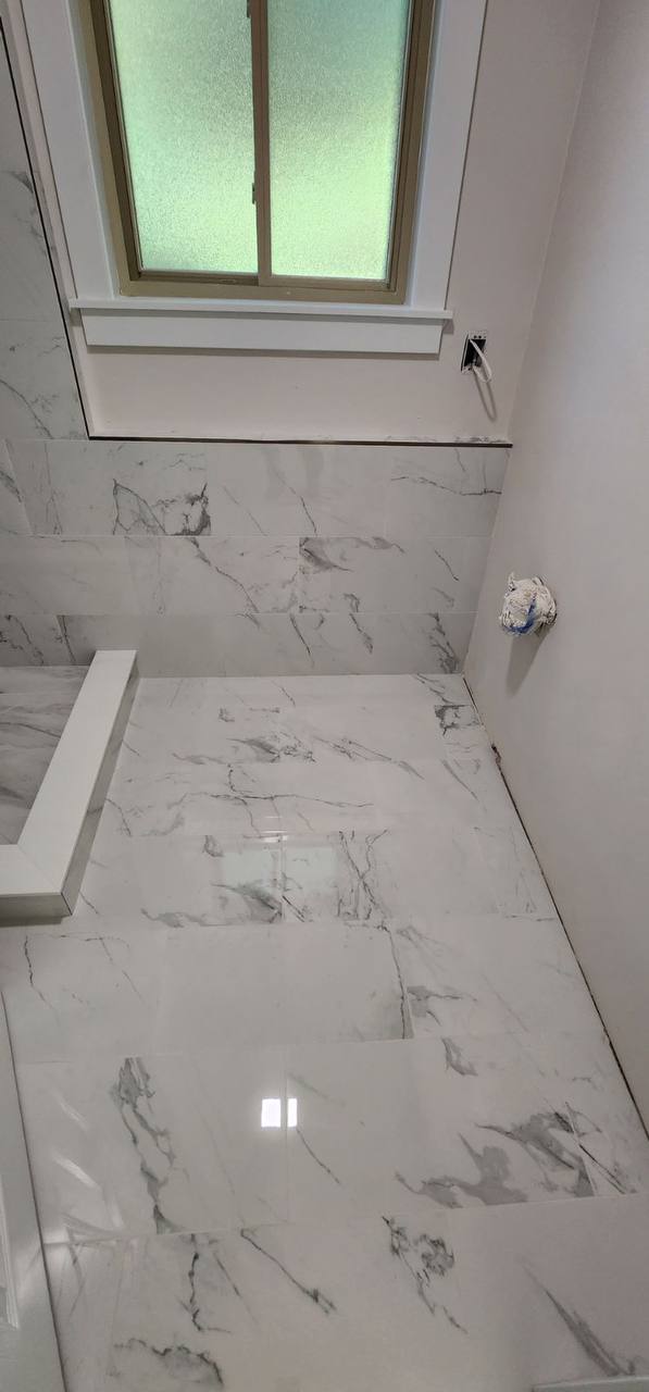 Tile Marble Floor Large Format